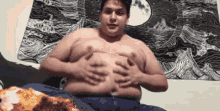 Obese Boy Obesity GIF - Obese Boy Obesity Getting Fat GIFs