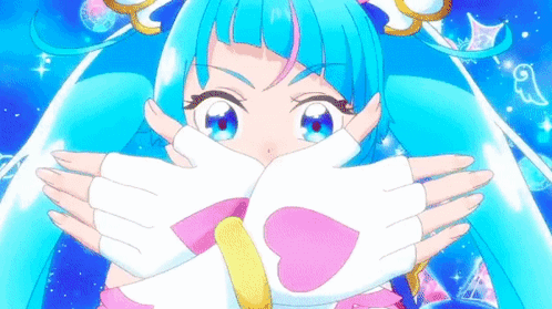 Hirogaru Sky Precure! Cure Sky Transformation 