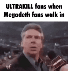 Ultrakill Megadeth GIF - Ultrakill Megadeth Ultrakill Fans When Megadeth Fans Walk In GIFs