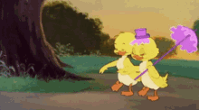 Duckling Tom And Jerry GIF