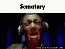 Sematary Bad Music GIF