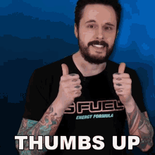 Thumbs Up Liam Scott Edwards GIF - Thumbs Up Liam Scott Edwards Ace Trainer Liam GIFs