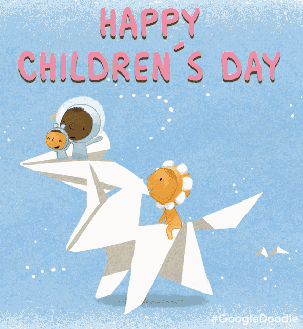 Happy Childrens Day World Childrens Day GIF - Happy Childrens Day World  Childrens Day Childrens Day - Discover & Share GIFs