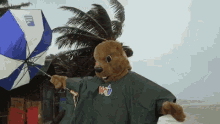 Beaver News The Weather GIF - Beaver News The Weather Its Raining GIFs