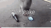 Cake Well GIF - Cake Well Fat GIFs
