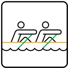 Rowing Olympics Sticker - Rowing Olympics Stickers