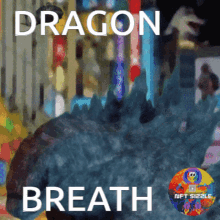 dragon breath bad breath you smell you stink nft sizzle