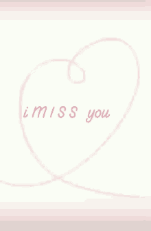 I Miss You Heart GIF