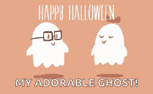Happy Halloween Ghost GIF