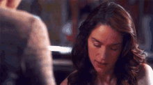 Wynonna Earp Nicole Haught GIF - Wynonna Earp Nicole Haught We Just Came Here For A Drink GIFs