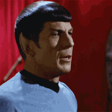 Sigh Spock GIF - Sigh Spock Star Trek GIFs