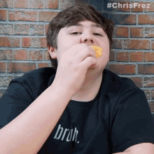 Eating Vito GIF - Eating Vito Chris Frezza GIFs