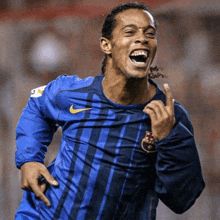 Ronaldinho Laughing GIF - Ronaldinho Laughing Sevilla GIFs