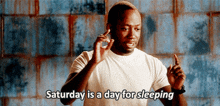 Saturday Is For Sleeping Winston Bishop GIF - Saturday Is For Sleeping Sleeping Winston Bishop GIFs