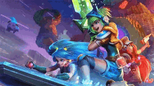 League Of Legends Attack GIF - League Of Legends Attack Video Game GIFs