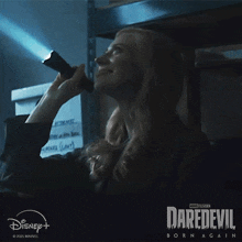 a woman holding a flashlight with the words " you sound like you 're jealous " below her