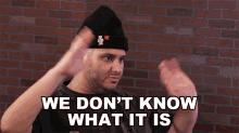 We Dont Know What It Is Ethan Klein GIF - We Dont Know What It Is Ethan Klein H3podcast GIFs