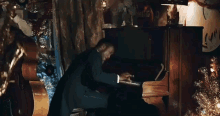 Piano Playing Hype GIF