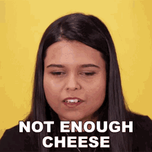 Not Enough Cheese Aishwarya GIF - Not Enough Cheese Aishwarya Buzzfeed India GIFs