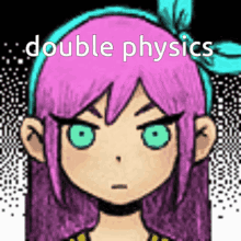 Aubrey Aubrey Omori GIF - Aubrey Aubrey Omori Physics GIFs