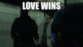Love Wins Gay GIF - Love Wins Gay Otacon GIFs