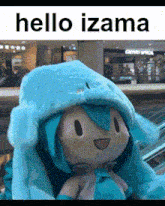 Hello Izama GIF - Hello Izama Sakuya GIFs