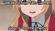 Anime Peak Fiction GIF - Anime Peak Fiction Toradora GIFs