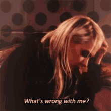 Whats Wrong With Me Jenny Humphrey GIF - Whats Wrong With Me Jenny Humphrey Gossip Girl GIFs