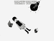 Omori Wakey Wakey GIF - Omori Wakey Wakey Omori Sunny GIFs