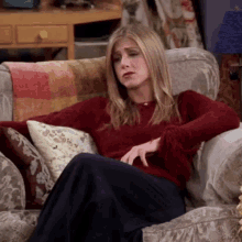 New trending GIF tagged friends frustrated rachel green…