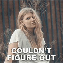 Couldnt Figure Out Brynn Elliott GIF - Couldnt Figure Out Brynn Elliott Might Not Like Me Song GIFs