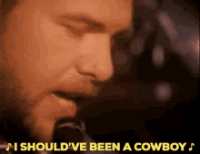 Toby Keith I Shouldve Been A Cowboy GIF - Toby Keith I Shouldve Been A Cowboy Cowboy GIFs