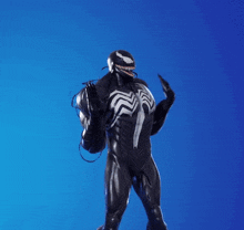 Fortnite Venom GIF - Fortnite Venom Raise The Roof GIFs