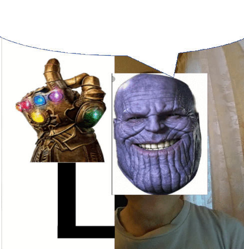 Thanos Sticker - Thanos Stickers