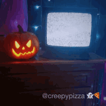 creepypizza lantern