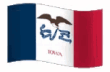 Iowa Flag GIF - Iowa Flag GIFs