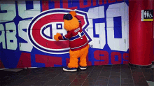 Montreal Canadiens Youppi GIF - Montreal Canadiens Youppi Go Habs Go GIFs