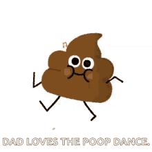 Poop Dance GIF - Poop Dance Dad GIFs