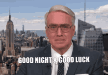Good Night Good Luck GIF - Good Night Good Luck Keith Olbermann GIFs