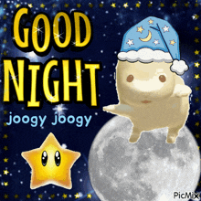 Goodnight Joogy GIF - Goodnight Joogy Good Night GIFs