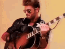 George Michael GIF - Guitar GIFs