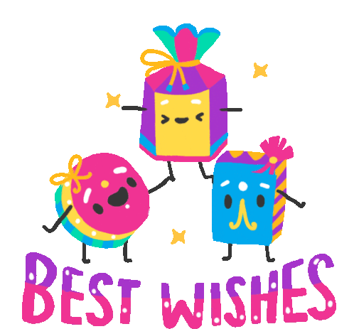 Gifts Jump For Joy Saying Best Wishes Sticker - Diwali Sparkles Best Wishes Happy Stickers