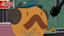 Conspiracy Starchy GIF - Conspiracy Starchy Adventure Time GIFs