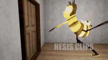 Mr Bee Knock Knock GIF - Mr Bee Knock Knock Knock GIFs