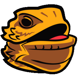 Hehe Lizard Sticker - Hehe Lizard Laughing Stickers
