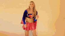 Cosplay Supergirl GIF - Cosplay Supergirl Flying GIFs