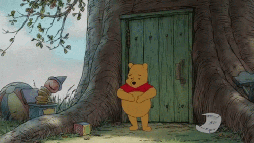 Winnie The Pooh Tummy GIF - Winnie The Pooh Tummy Big Tummy GIFs