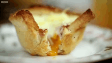 Dat Yolk GIF - Breakfast Croque Madame Egg GIFs
