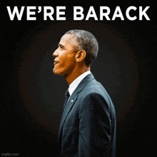 We'Re Back We'Re Barack GIF - We'Re Back We'Re Barack We'Re GIFs