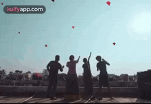 Fly The Kite.Gif GIF - Fly The Kite Playing Enjoyment GIFs
